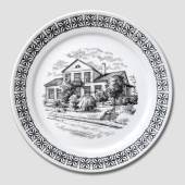 Plate with Bakaunet Farm