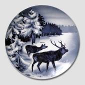 Villeroy & Boch, Plate no. 2554H
