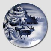 Villeroy & Boch, Plate no. 2554F