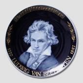 Komponistplatte, Ludvig Von Beethoven