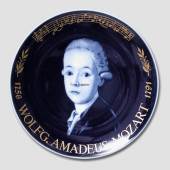 Komponistplatte, Wolfgang Amadeus Mozart