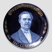 Komponistplatte, H. C. Lumbye