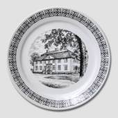 Platte med Herregården