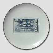 Stamp plate