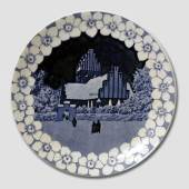 Christmas plate