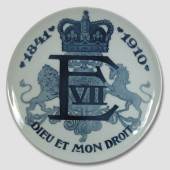 Porsgrund jubil�umsplatte 1841-1910