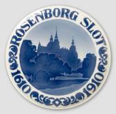 Rosenborg Slot 1610-1910, Porsgrund Mindeplatte