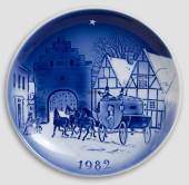 1982 Desiree Svend Jensen Christmas plate