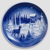 1986 Desiree Svend Jensen Christmas plate