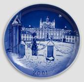 2001 Desiree Svend Jensen Christmas plate