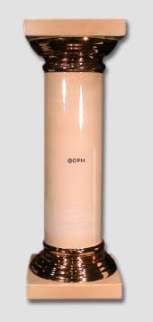 Trine, Piedestal beige/guld
