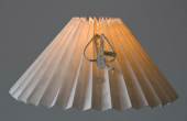 Lene Bjerre Pleated shade, Sidelenght 23 cm