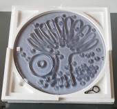 Holmegaard Seasons plate, Winter