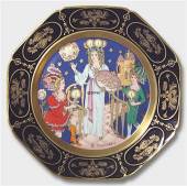 1979 Christmas plate, produced by Hutschenreuther
