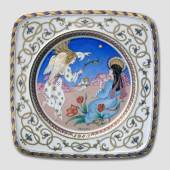 1983 Christmas plate, produced by Hutschenreuther