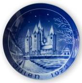 Christmas plate