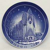 Christmas plate
