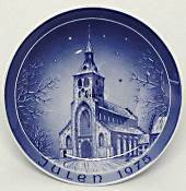 Christmas plate