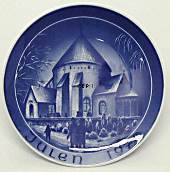 Christmas plate