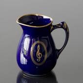 Composer-service, Cream-jug 4531/303, produced by Bing & Grondahl