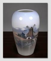 Vase med M�lle