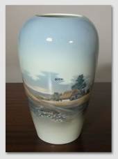 Vase with Landscape
