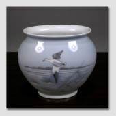 Vase with Sea Gull