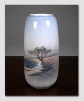 Vase with Landscape 