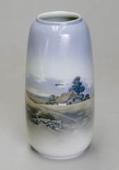 Vase med Landskab