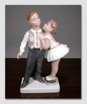 Childrens figurine