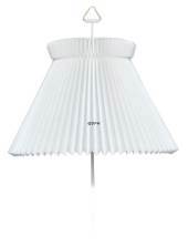 Le Klint 203-1 V�glampe af hvid plast 