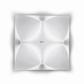 Le Klint 215 V�glampe af hvid plast 