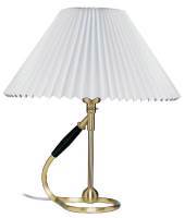 Le Klint 306 kombineret bordlampe og v�glampe af messing 