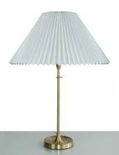 Le Klint 307 bordlampe af messing 