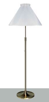 Le Klint 339 Teleskoplampe i messing