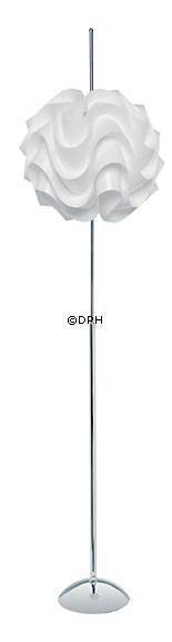 Le Klint 342 Standard lamp in chrome