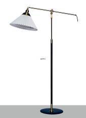 Le Klint 349 Telescope lamp in black with brass