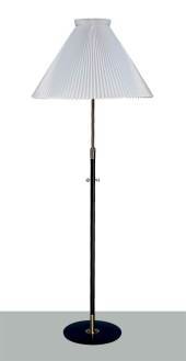 Le Klint 351 Telescope lamp in black with brass