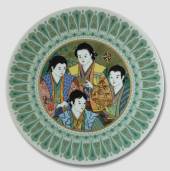 1979 Noritake Christmas plate