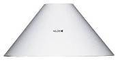 Lamp shade in white chintz for Holmegaard tablelamp Napoli no. 4363311