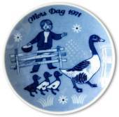 1971 Mors dag platte