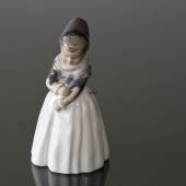 Amagerpige, Royal Copenhagen figur nr. 1021093