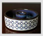 Candlestick produced by Royal Copenhagen