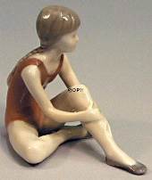 Balletpige, Royal Copenhagen figur