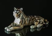 Tiger, Royal Copenhagen figur