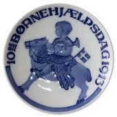1913 RC, Children's Welfare Day plate