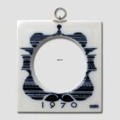 1970 photo frame, produced by Royal Copenhagen