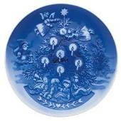 2003 RC The Children's Christmas plate