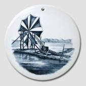 Butter-board, Chain-driven Windmill motif