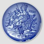 1998 Royal Copenhagen, Bedsteforældre platte